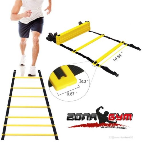 ESCALERA DE AGILIDAD Y COORDINACIÓN